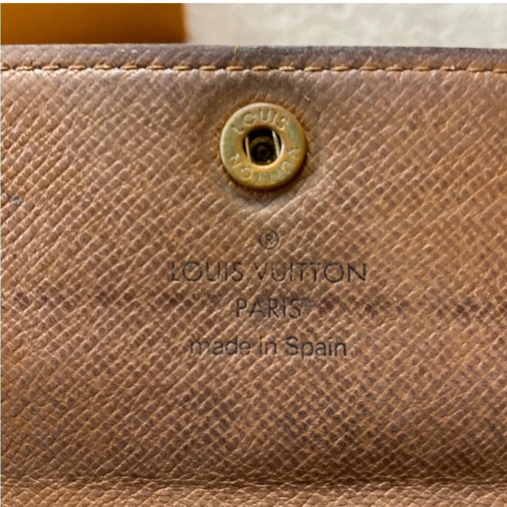 Louis Vuitton Monogram Sarah Long Wallet CA1925 - Picture 10 of 15